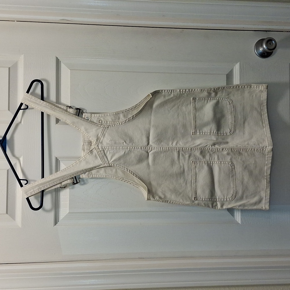 NWOT Overall Skirt - Picture 4 of 8